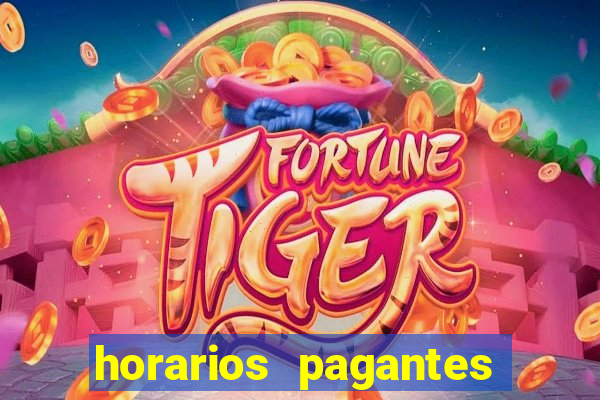 horarios pagantes fortune mouse